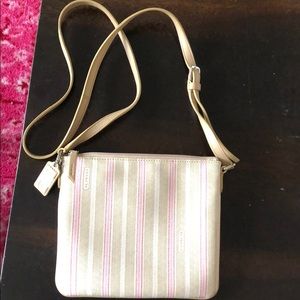 Coach Legacy Weekend crossbody